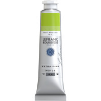 Краска масляная Lefranc Extra Fine 40 мл, 509 Хром зеленый светлый (Хром светло-зеленый)