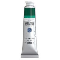 Краска масляная Lefranc Extra Fine 40 мл, 537 Японский зеленый глубокий (Japanський насичено-зеленый)