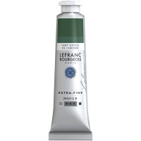 Олiйна фарба Lefranc Extra Fine 40 мл, 542 Chromium oxide green (Оксид хрому зелений)