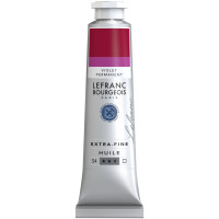 Краска масляная Lefranc Extra Fine 40 мл, 631 Перманентный фиолетовый (Фиолетовый)