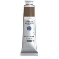 Краска масляная Lefranc Extra Fine 40 мл, 712 Bronze (Бронза)