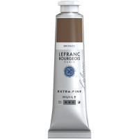 Олiйна фарба Lefranc Extra Fine 40 мл, 712 Bronze (Бронза) new
