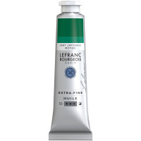 Олiйна фарба Lefranc Extra Fine 40 мл, 728 Japanese green deep (Японський зелений темний)