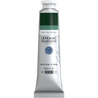 Олiйна фарба Lefranc Extra Fine 40 мл, 729 Prussian green (Пруський зелений)