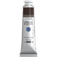 Краска масляная Lefranc Extra Fine 40 мл, 765 Прозрачная сырая умбра (Прозора умбра)