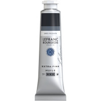 Краска масляная Lefranc Extra Fine 40 мл, 805 Charcoal Grey (Вугілльний серый)