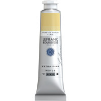 Краска масляная Lefranc Extra Fine 40 мл, 887 Неаполь желтый светлый (Неаполитанский жовтий светлый)