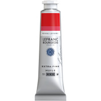 Краска масляная Lefranc Extra Fine 40 мл, 900 Lefranc красный (Червоний Lefranc)