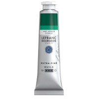 Олiйна фарба Lefranc Extra Fine 40 мл, 906 Phthalo armor green