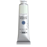 Краска масляная Lefranc Extra Fine 40 мл, оттенок 911 Flake белый