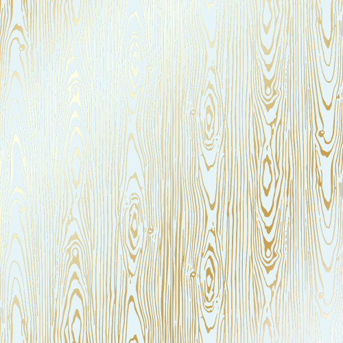 Лист односторонней бумаги с фольгированием Golden Wood Texture Mint, 30,5см х 30,5см