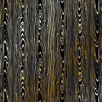 Лист одностороннього паперу з фольгуванням Golden Wood Texture Black, 30,5см х 30,5см
