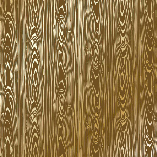 Лист односторонней бумаги с фольгированием Golden Wood Texture, Milk chocolate, 30,5 см х 30,5 см