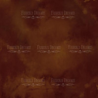 Лист двусторонней бумаги для скрапбукинга Brown aquarelle Milk chocolat №42-05 30,5х30,5 см