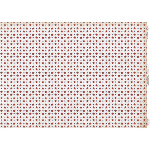 Декупажная карта №0771, 29,7x42см