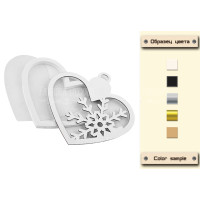 Заготовка для шейкера Hearts-in heart 9,8х8,3см