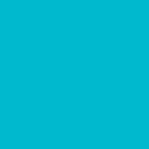Дизайнерский картон матовый ярко-голубой, 30,5см х 30,5см, 270 г/м2
