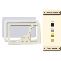 Заготівля для шейкера Динозавр 11,6x7,6 см Дерево