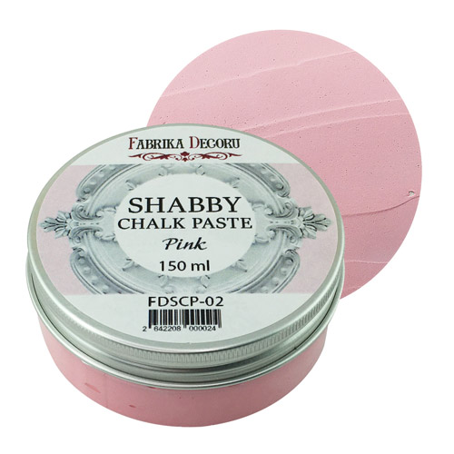 Крейдяна паста Shabby Chalk Paste Рожева 150 мл