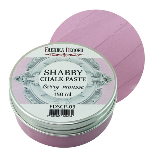 Крейдяна паста Shabby Chalk Paste Ягідна смузі 150 мл