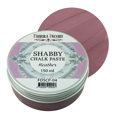 Крейдяна паста Shabby Chalk Paste Верес 150 мл
