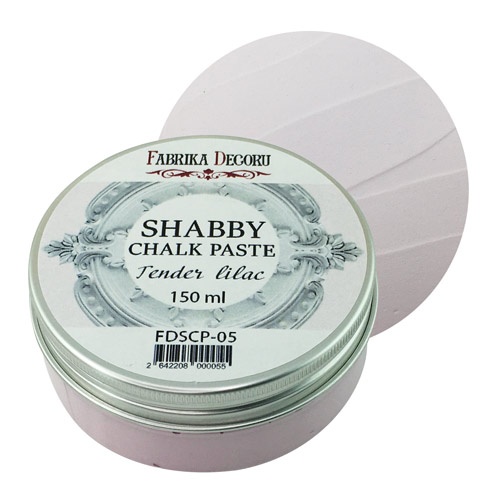 Крейдяна паста Shabby Chalk Paste Ніжно-лілова 150 мл