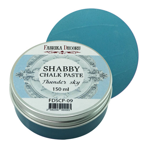 Крейдяна паста Shabby Chalk Paste Грозове небо 150 мл