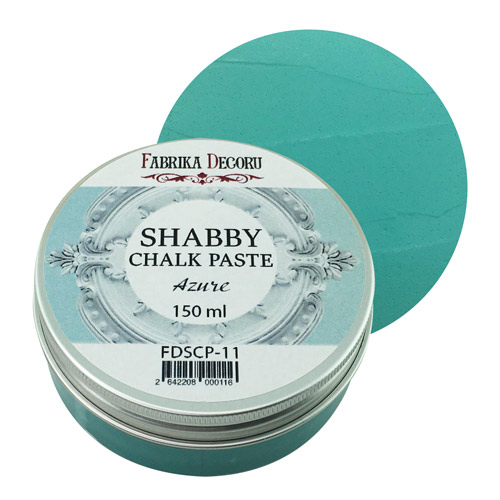 Крейдяна паста Shabby Chalk Paste Блакитна 150 мл