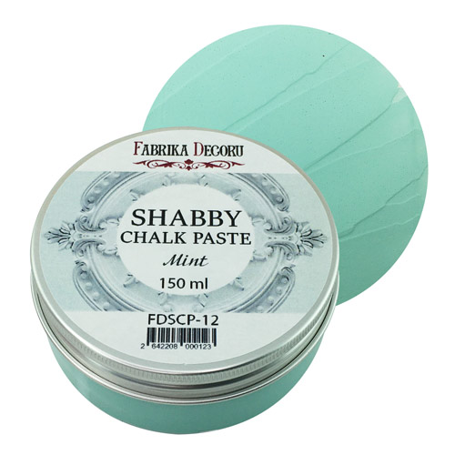 Крейдяна паста Shabby Chalk Paste М'ятна 150 мл
