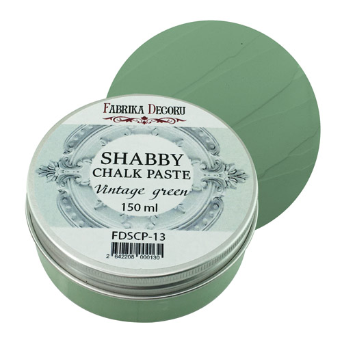 Крейдяна паста Shabby Chalk Paste Вінтажна зелень 150 мл