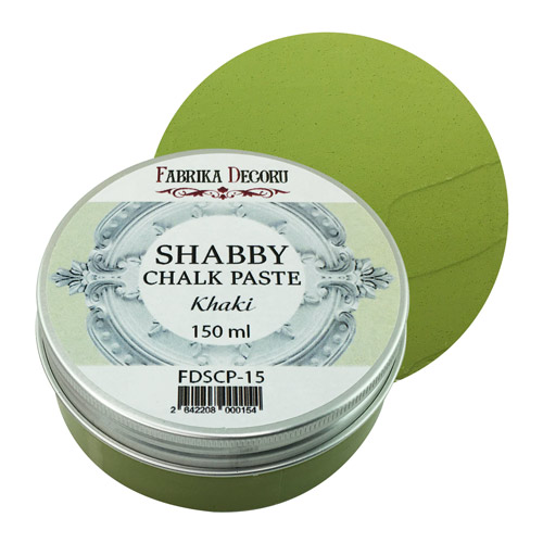 Крейдяна паста Shabby Chalk Paste Хакі 150 мл