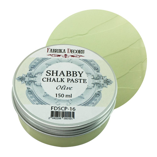 Крейдяна паста Shabby Chalk Paste Оливка 150 мл