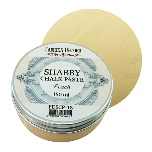 Крейдяна паста Shabby Chalk Paste Персик 150 мл