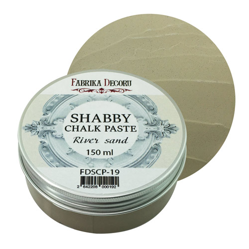 Крейдяна паста Shabby Chalk Paste Річковий пісок 150 мл