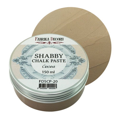 Крейдяна паста Shabby Chalk Paste Какао 150 мл