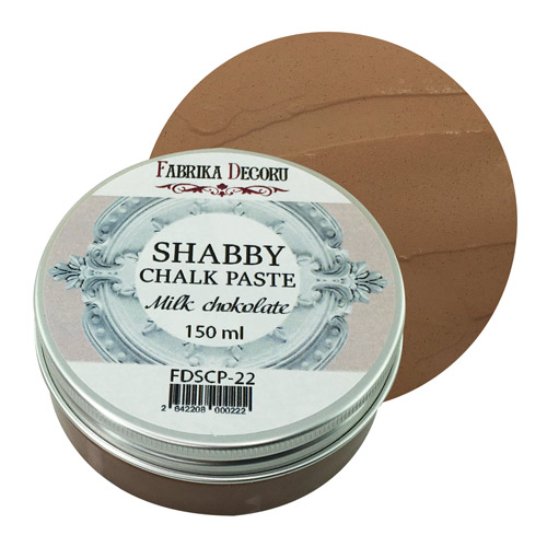 Крейдяна паста Shabby Chalk Paste Молочний шоколад 150 мл