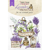 Набір висічок колекція Lavender provence 54 шт