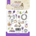 Набір висічок колекція Lavender provence 54 шт