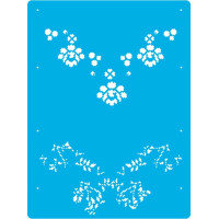 Трафарет багаторазовий 10x15см Вишиванка бордюр №429