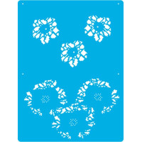Трафарет багаторазовий 10x15см Вишиванка бордюр №430
