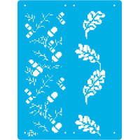 Трафарет багаторазовий 10x15см Вишиванка бордюр №434