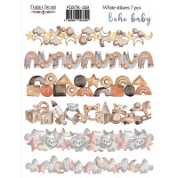 Набор наклеек (стикеров) 7 шт Boho Baby №339 Бохо Малыш