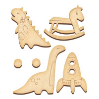 Набор декоративных фишек №526