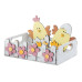 Творческий набор для раскрашивания Пасхальная корзинка с цыплятами, №016