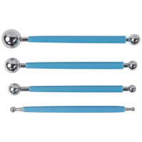 Набір інструментів для скульптури, двосторонній, 4 шт., DKART CRAFT (94161461) Набір інструментів для скульптури, двосторонній, 4 шт., DKART CRAFT (94161461)