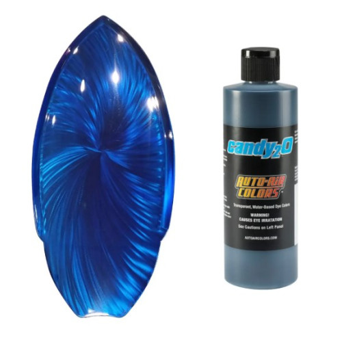 Краска кенди candy2o Морской синий Marine Blue, 240 мл 4655-08