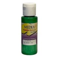 Фарба текстильна Iwata Medea 3 160 02 Textile Green Opaque зелена покривна, 56 мл