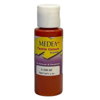 Краска текстильная Iwata Medea 3 233 02 Textile Red Oxide Opaque красный оксид покровная, 56 мл