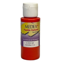 Фарба текстильна Iwata Medea 3 234 02 Textile Vermillion Opaque кіновар покривна, 56 мл