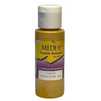 Краска текстильная Iwata Medea 3 252 02 Textile Yellow Ochre Opaque желтая охра покровная, 56 мл